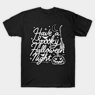 SPOOKY HALLOWEEN 6 T-Shirt